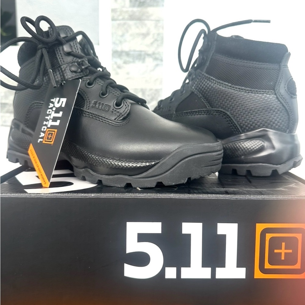 5.11 Tactical ATAC 6” Boots Black Women’s 7.5 NEW